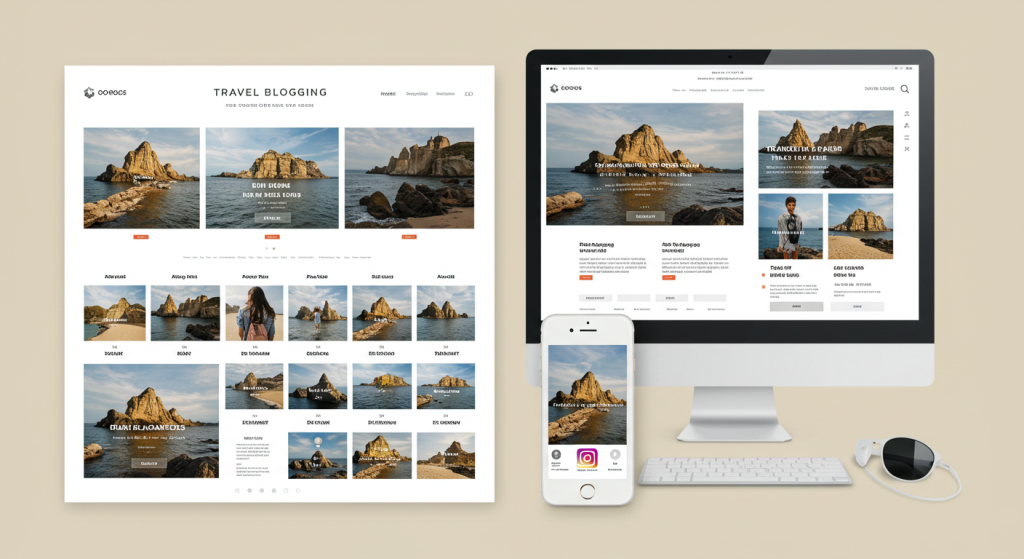 Home travel bloging